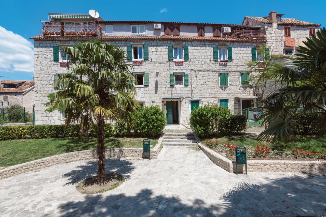 Palazzo D Apartments Split Eksteriør bilde